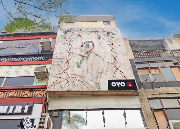 Hotel O Bluemoon Inn, South Campus New Delhi